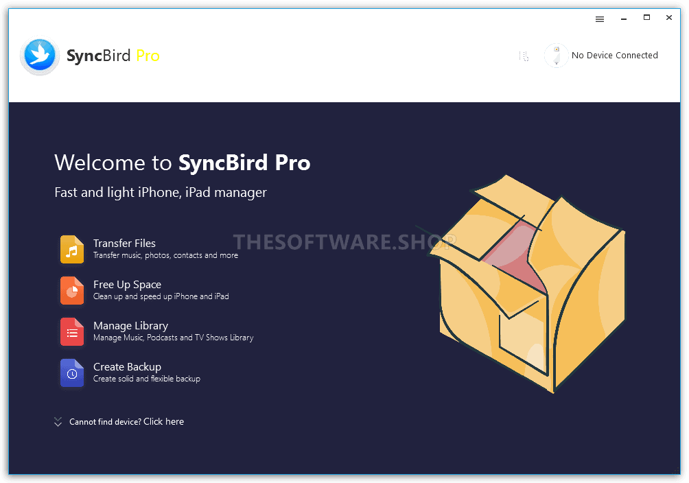 SyncBird Pro-iPhone文件管理软件[$39→0]-正版中国